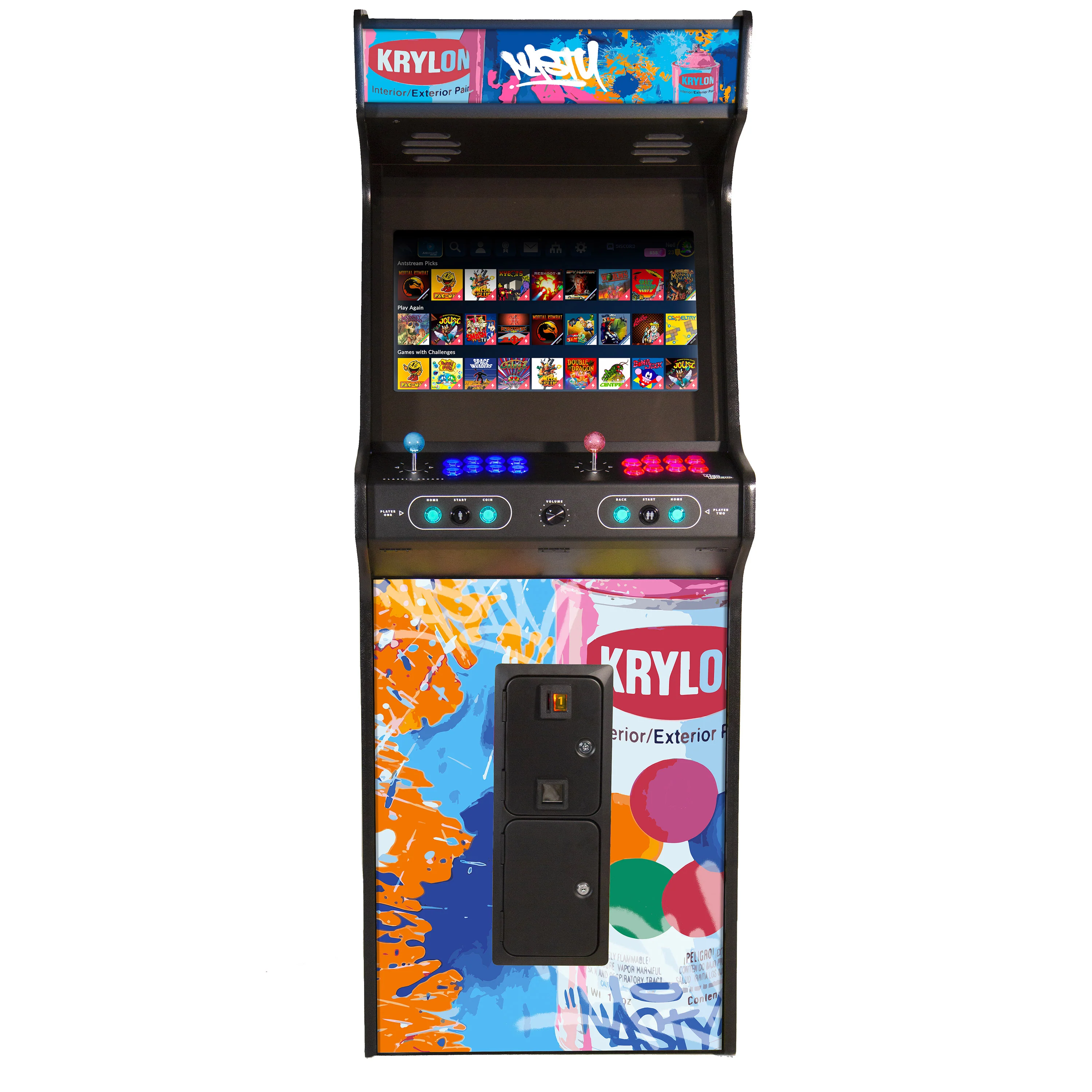 Neo Legend Classic Arcade Family - Spray Fighter artwork by Nasty - Image 3