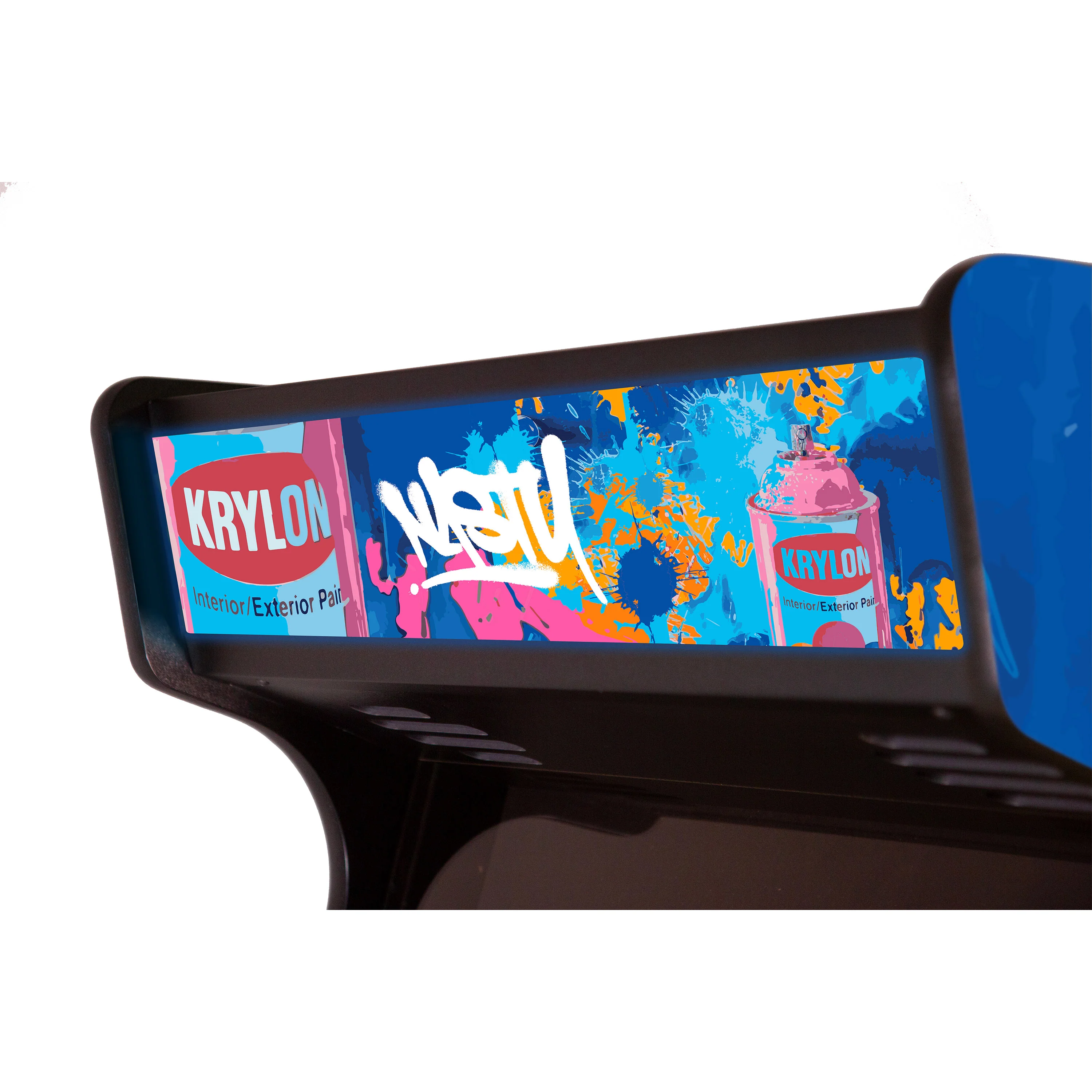 Neo Legend Classic Arcade Family - Spray Fighter artwork by Nasty - Image 4
