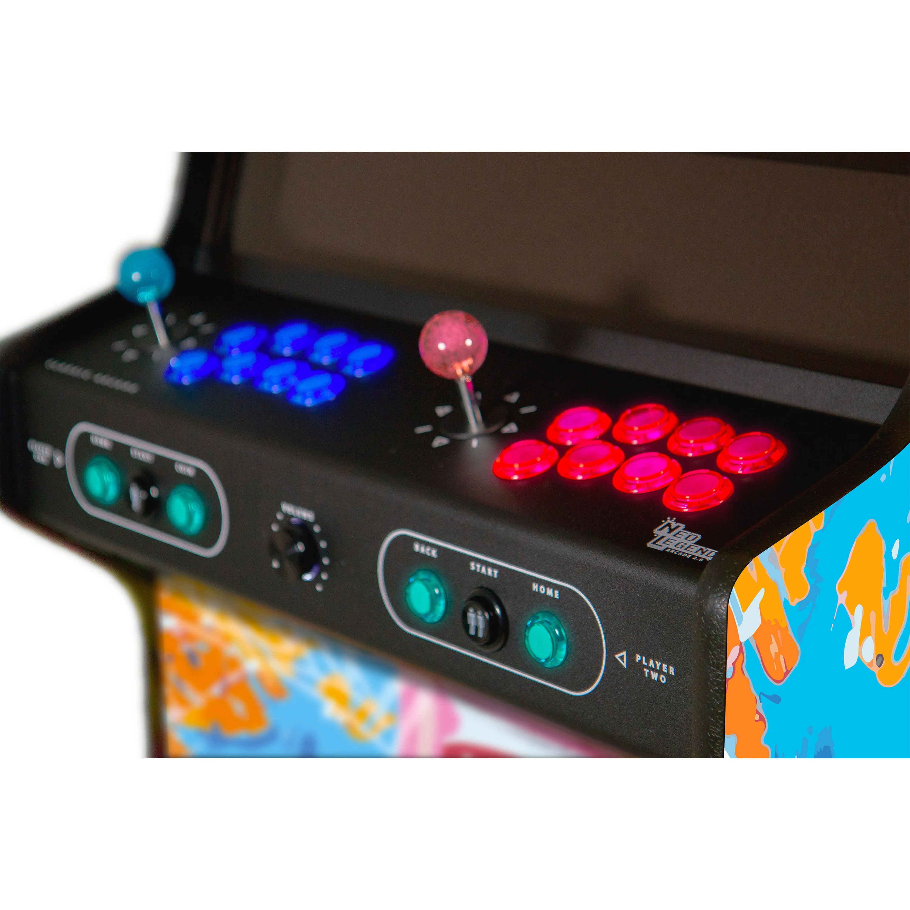 Neo Legend Classic Arcade Family - Spray Fighter artwork by Nasty - Image 6