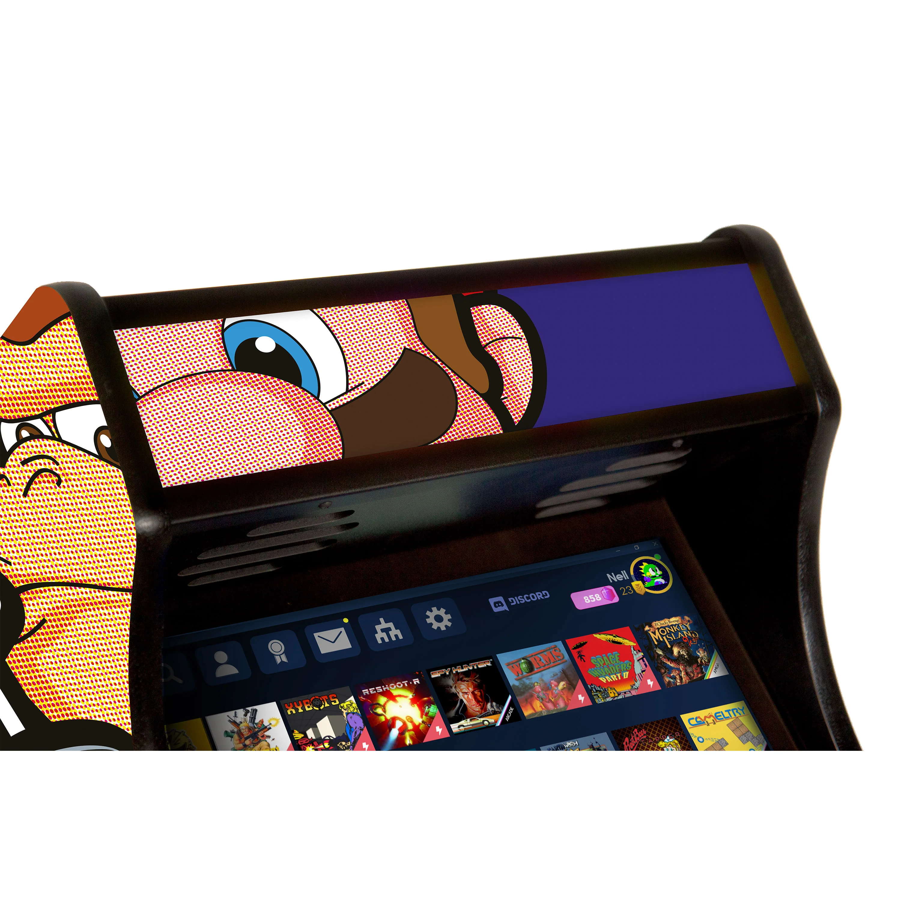 Neo Legend Compact Arcade - Cola Kong Artwork by Greg Léon Guillemin - Image 4