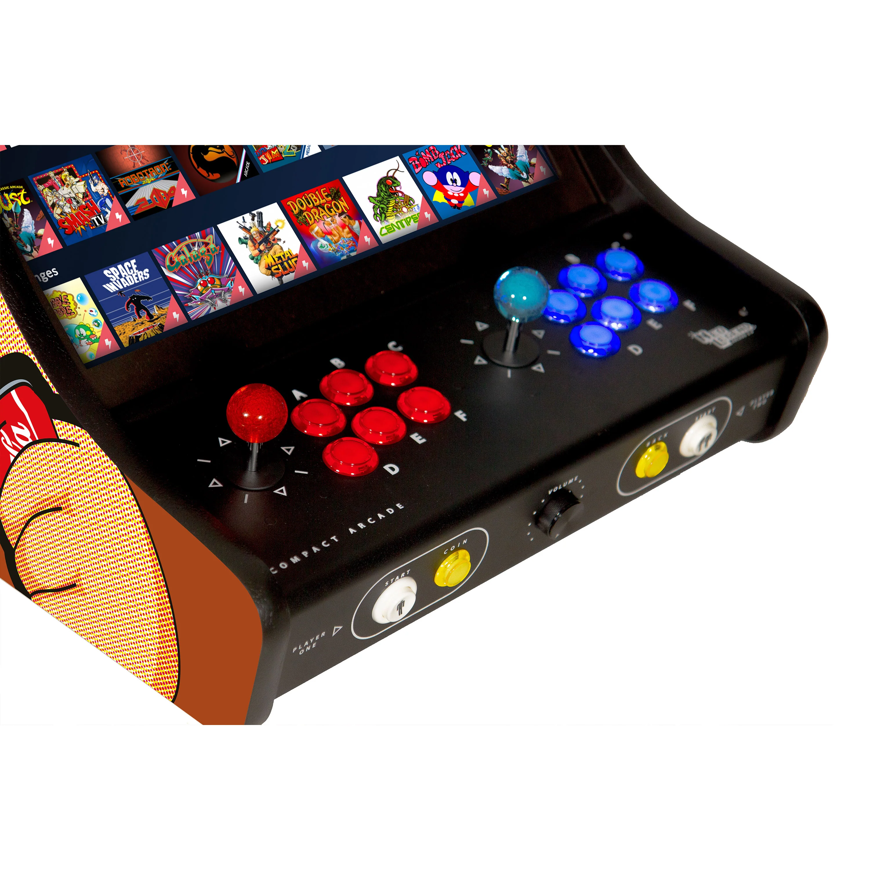 Neo Legend Compact Arcade - Cola Kong Artwork by Greg Léon Guillemin - Image 5