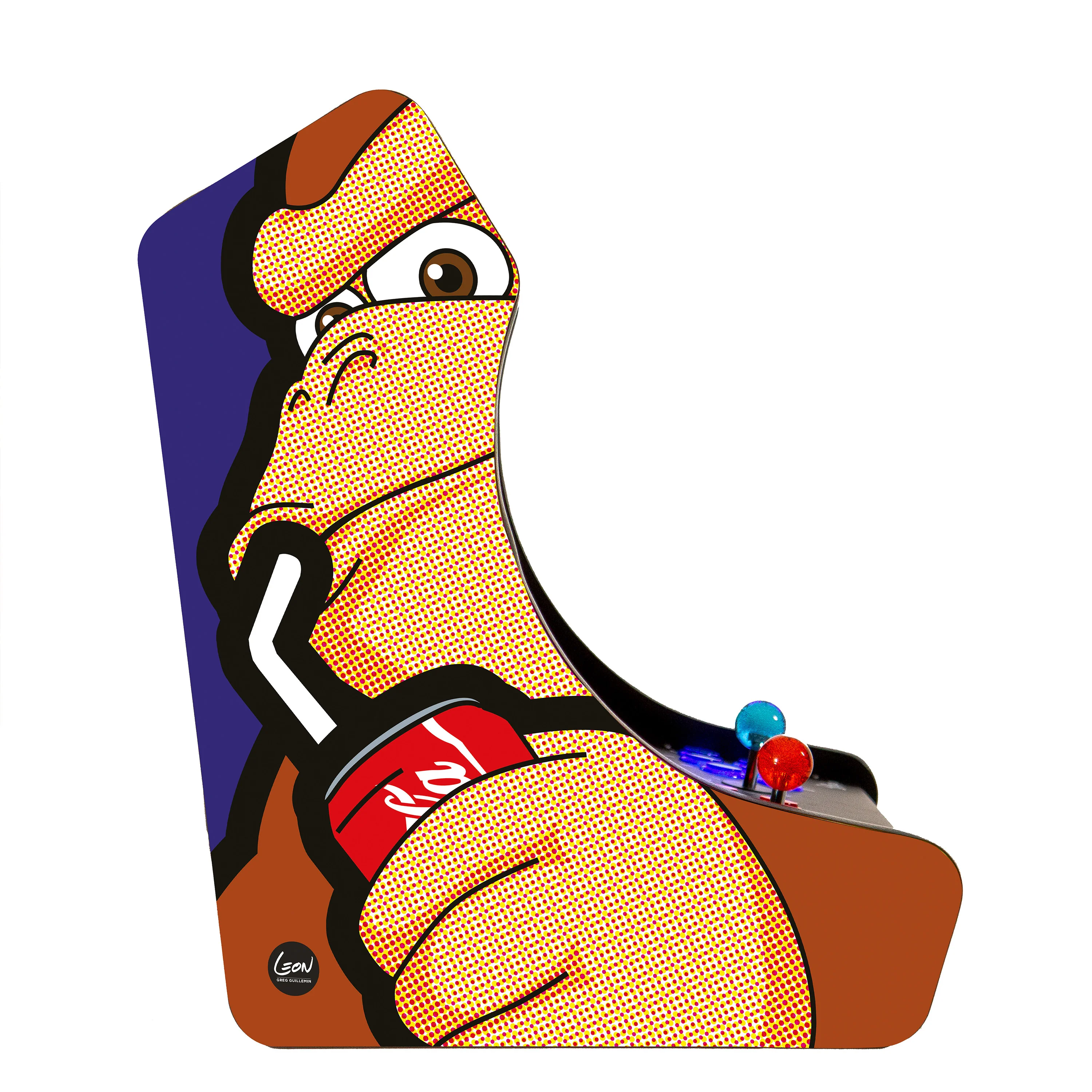 Neo Legend Compact Arcade - Cola Kong Artwork by Greg Léon Guillemin - Image 6