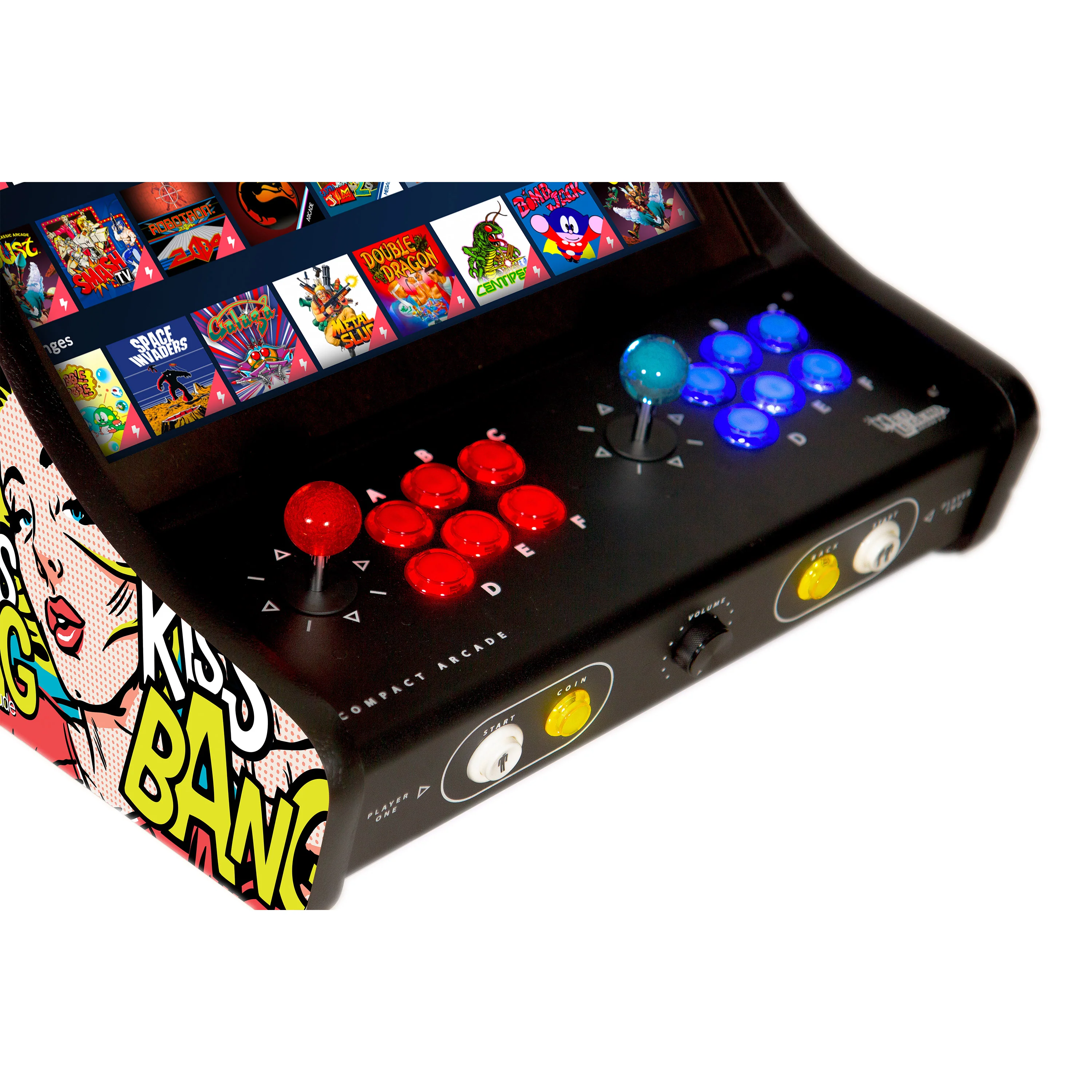 Neo Legend Compact Arcade - Kiss Kiss Bang Bang artwork by Butcher Billy - Image 5