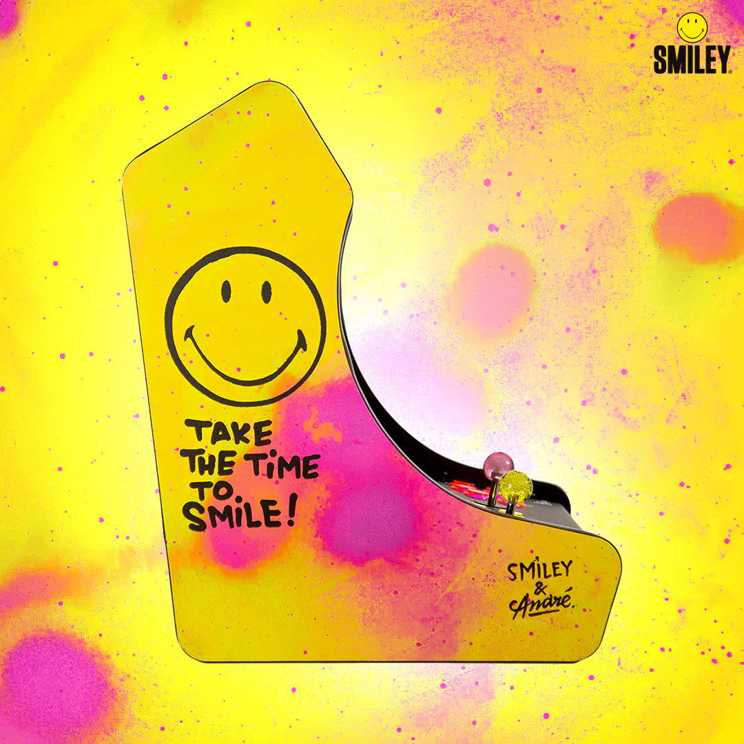 Neo Legend X Smiley X André - Compact Arcade Limited edition 50th anniversary - Image 4