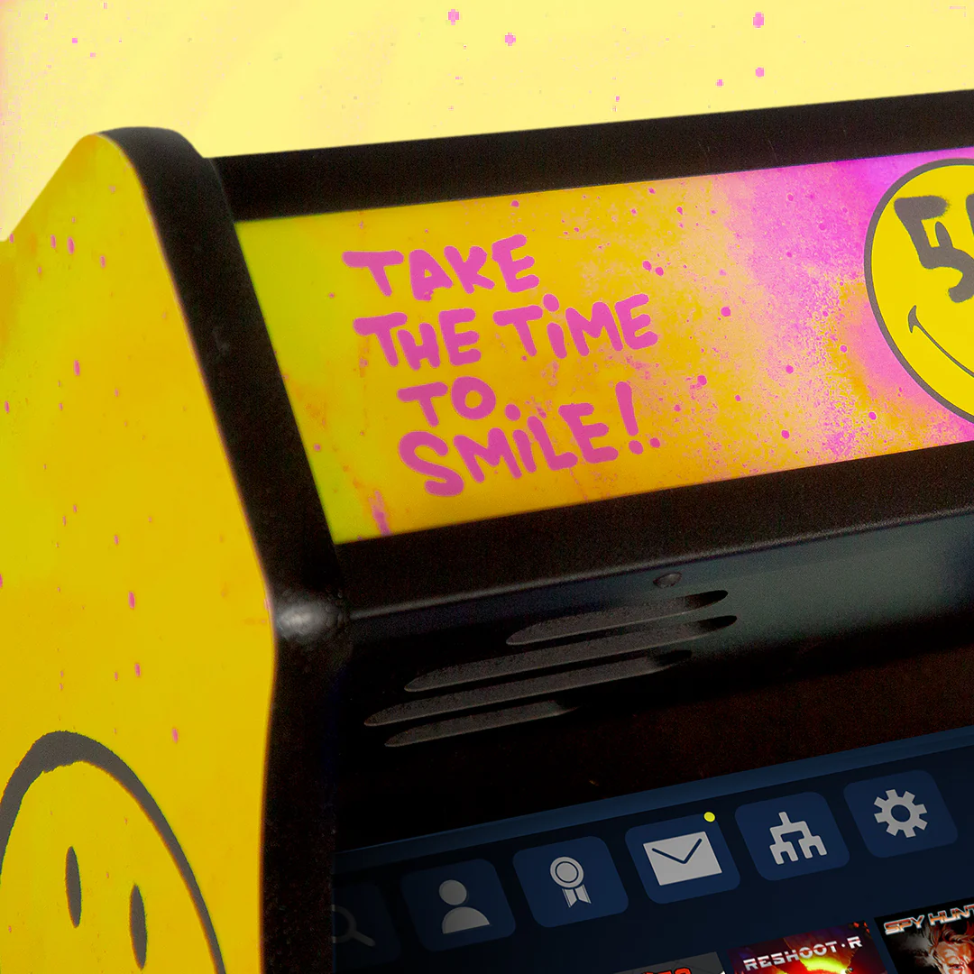 Neo Legend X Smiley X André - Compact Arcade Limited edition 50th anniversary - Image 5