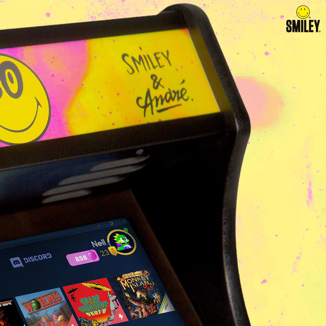 Neo Legend X Smiley X André - Compact Arcade Limited edition 50th anniversary - Image 6