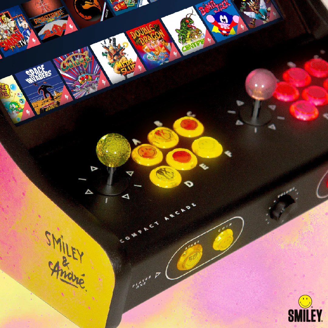 Neo Legend X Smiley X André - Compact Arcade Limited edition 50th anniversary - Image 7
