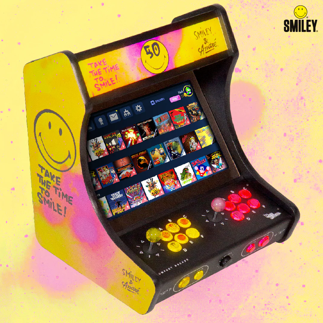Neo Legend X Smiley X André - Compact Arcade Limited edition 50th anniversary - Image 8