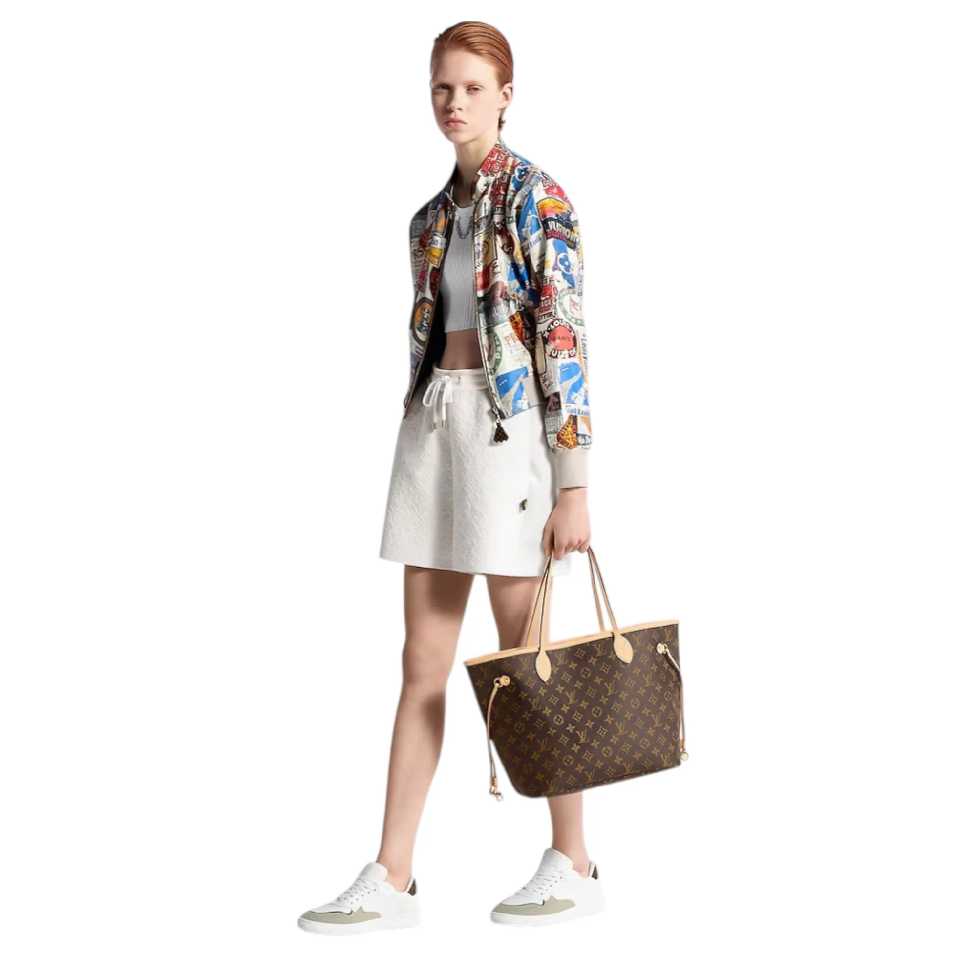 Neverfull MM Tote Bag - Image 2