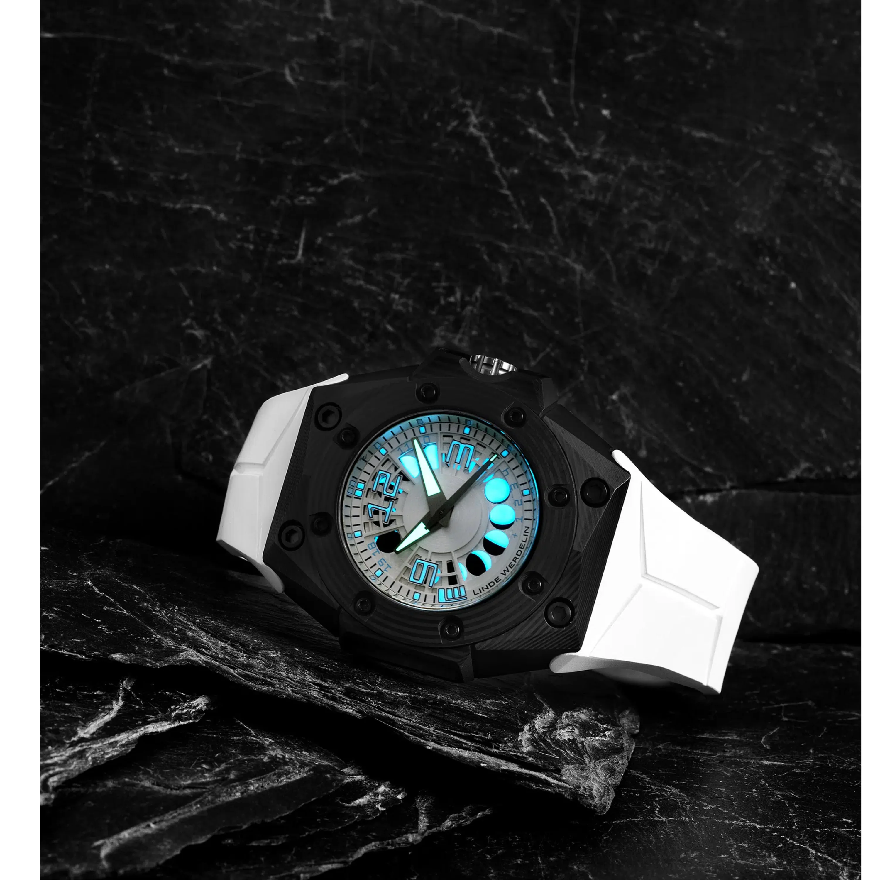 Oktopus Moon 3DTP White - Image 3