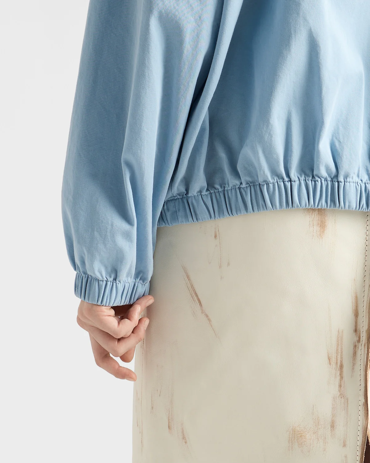 Old Gabardine Blouson Jacket - Image 4