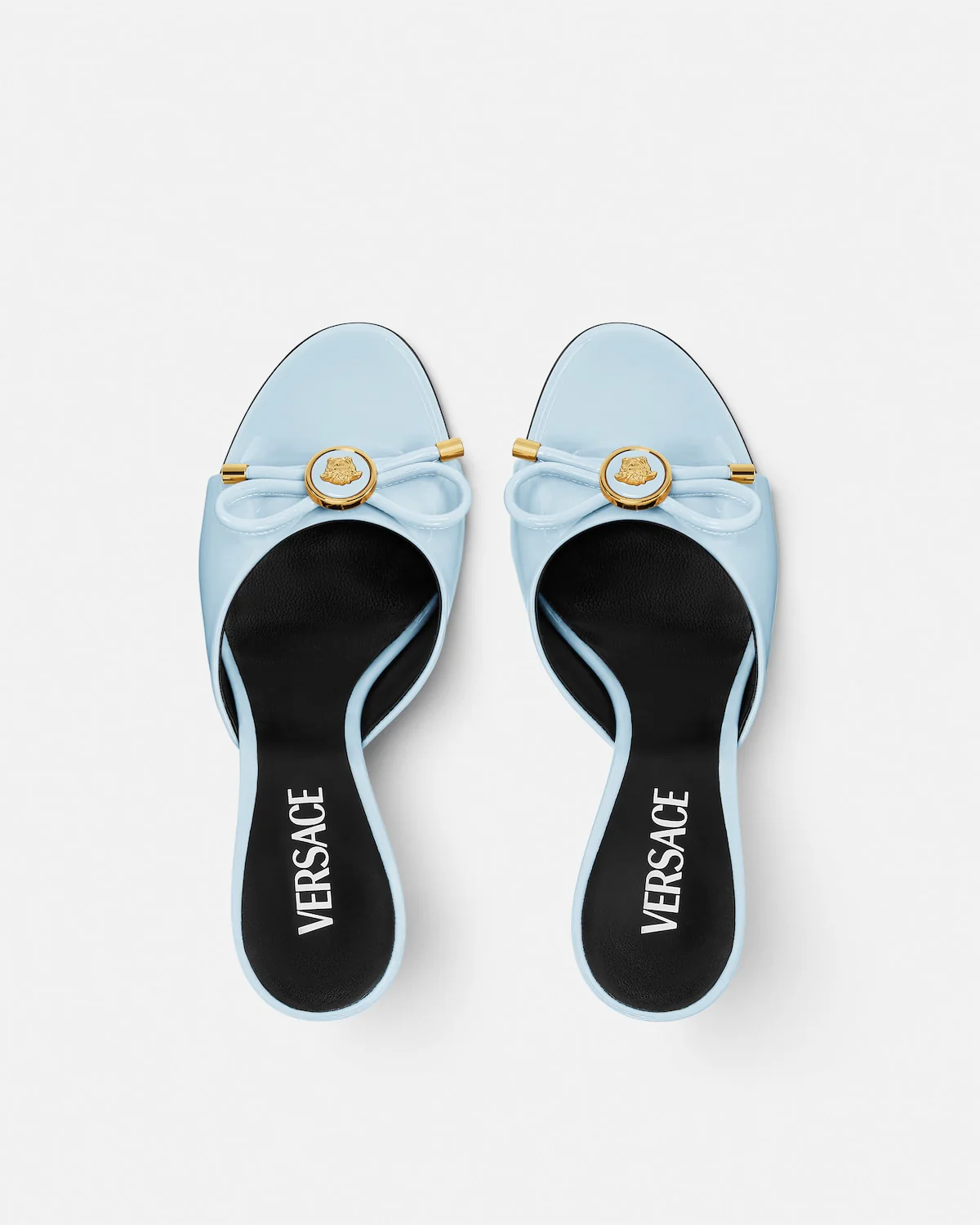 Opera Bow Patent Mules 85 Mm - Image 2