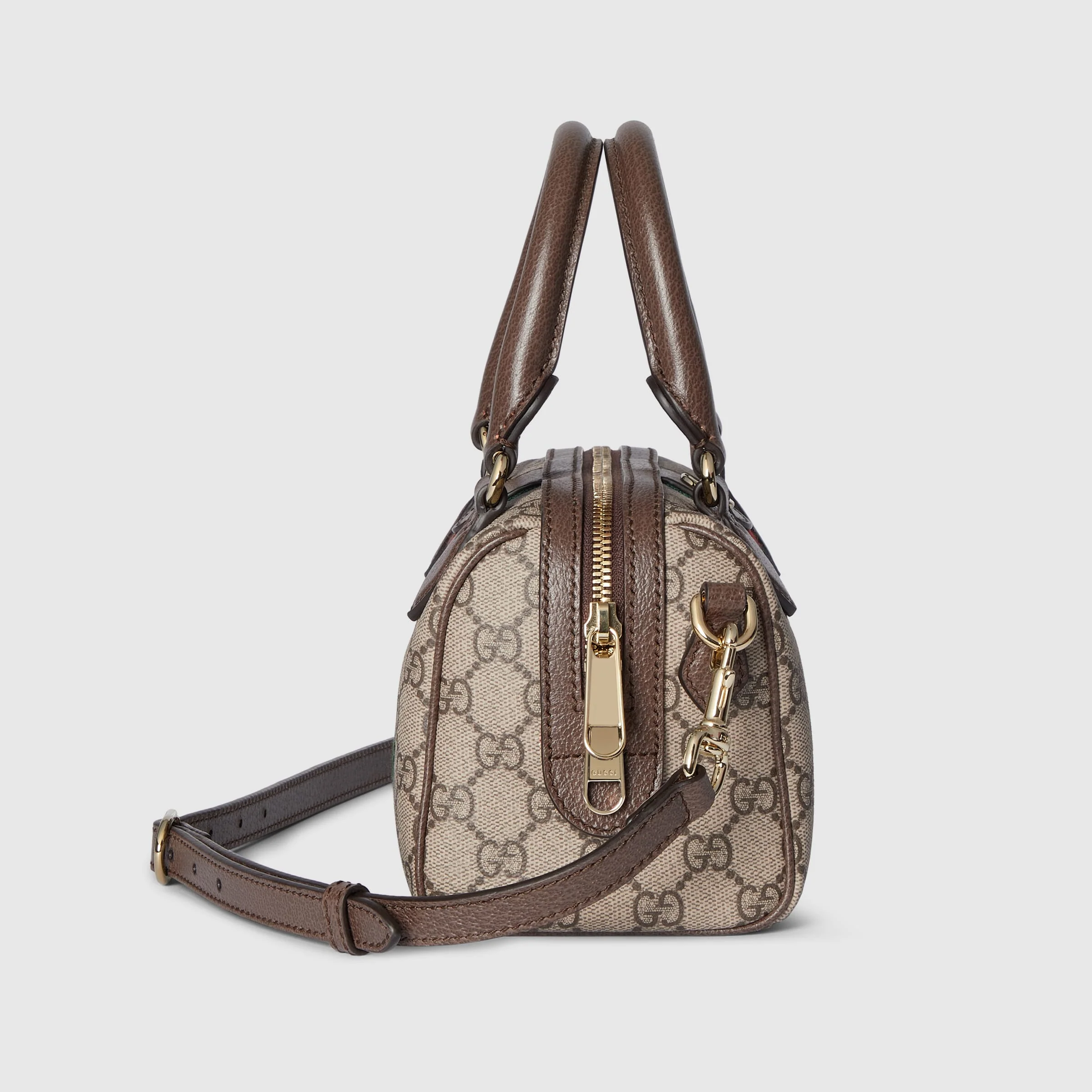 Ophidia Crystals Small Boston Bag - Image 7