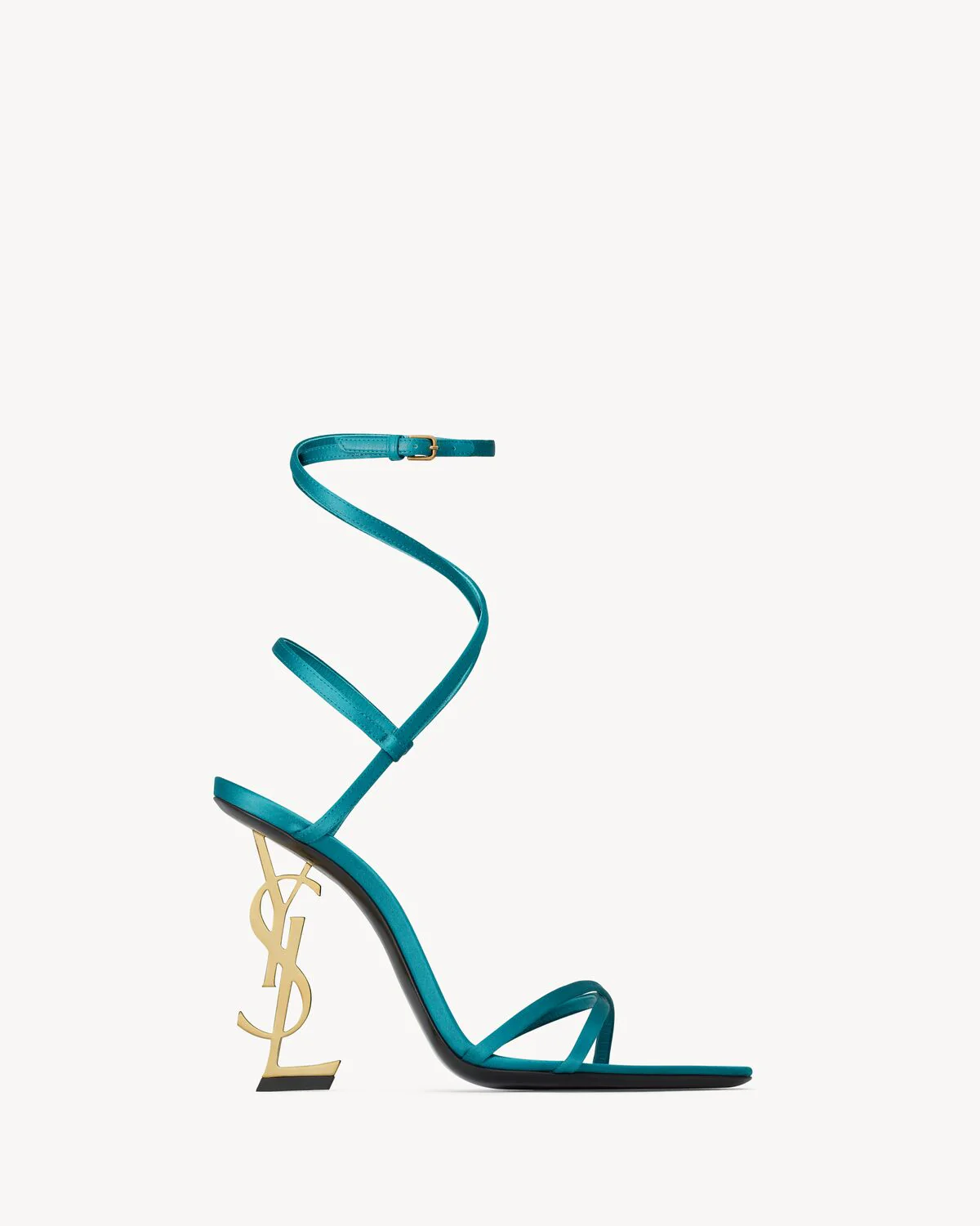 Opyum Sandals In Satin Crepe - Image 5
