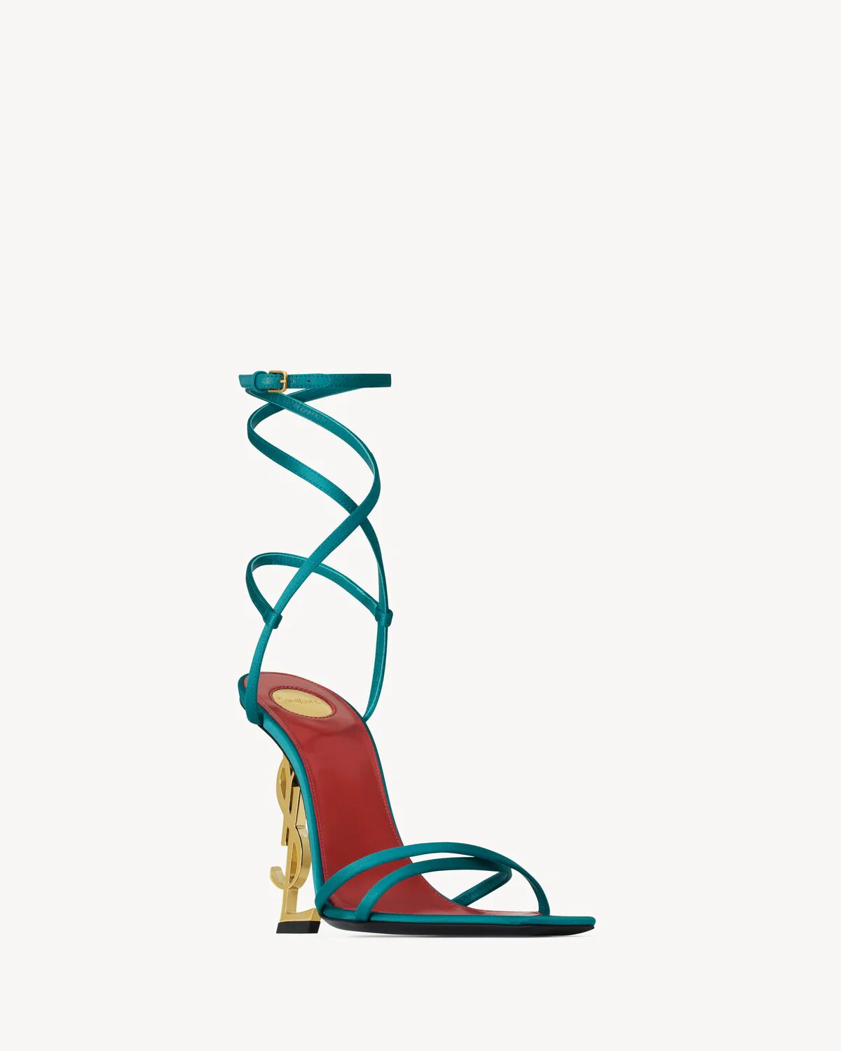 Opyum Sandals In Satin Crepe - Image 7