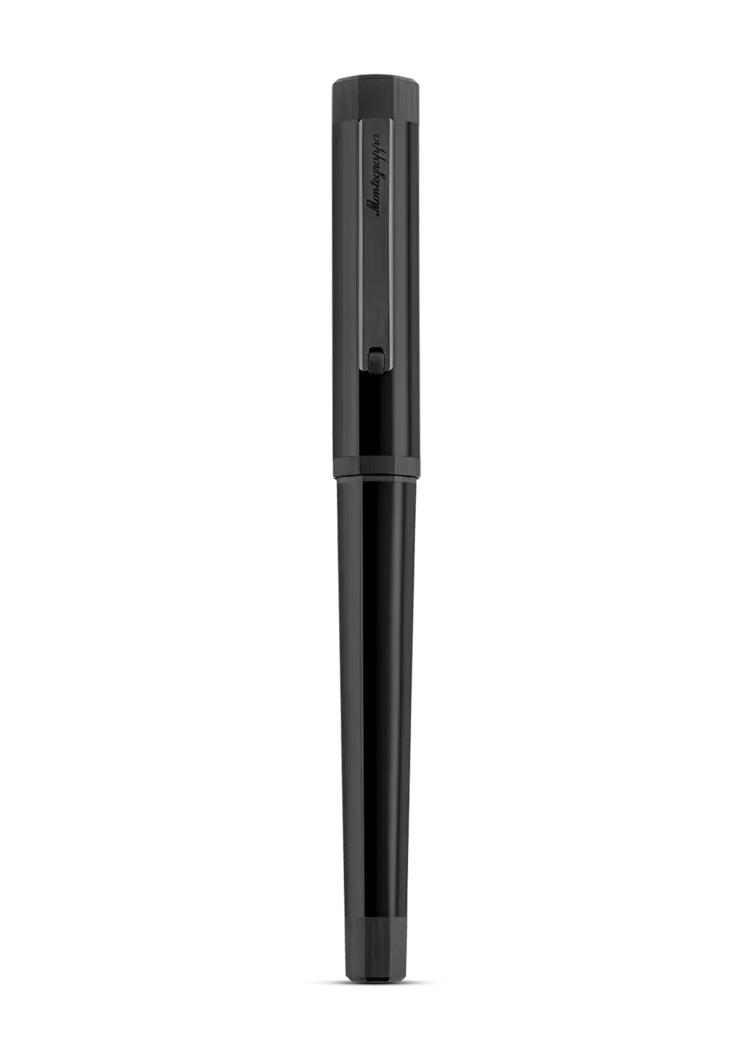 Otto Fountain Pen, IP Ultra-Black 18k Gold - Image 4