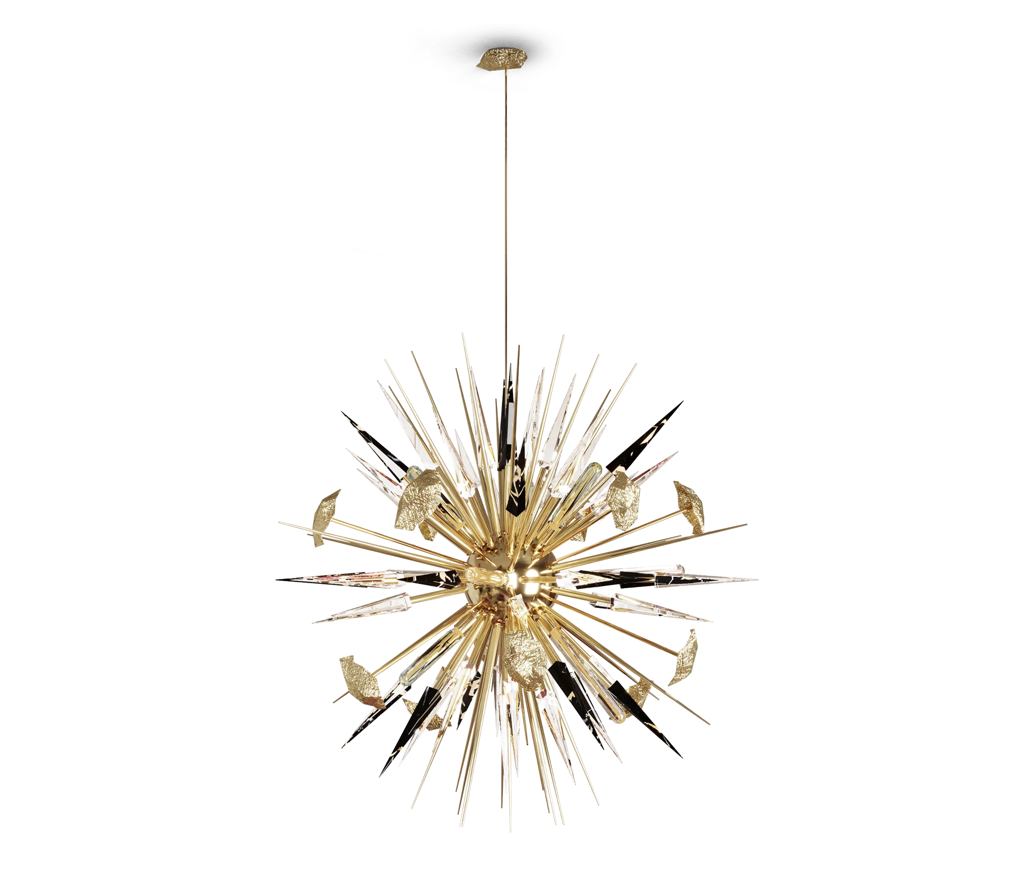Outburst Black Chandelier