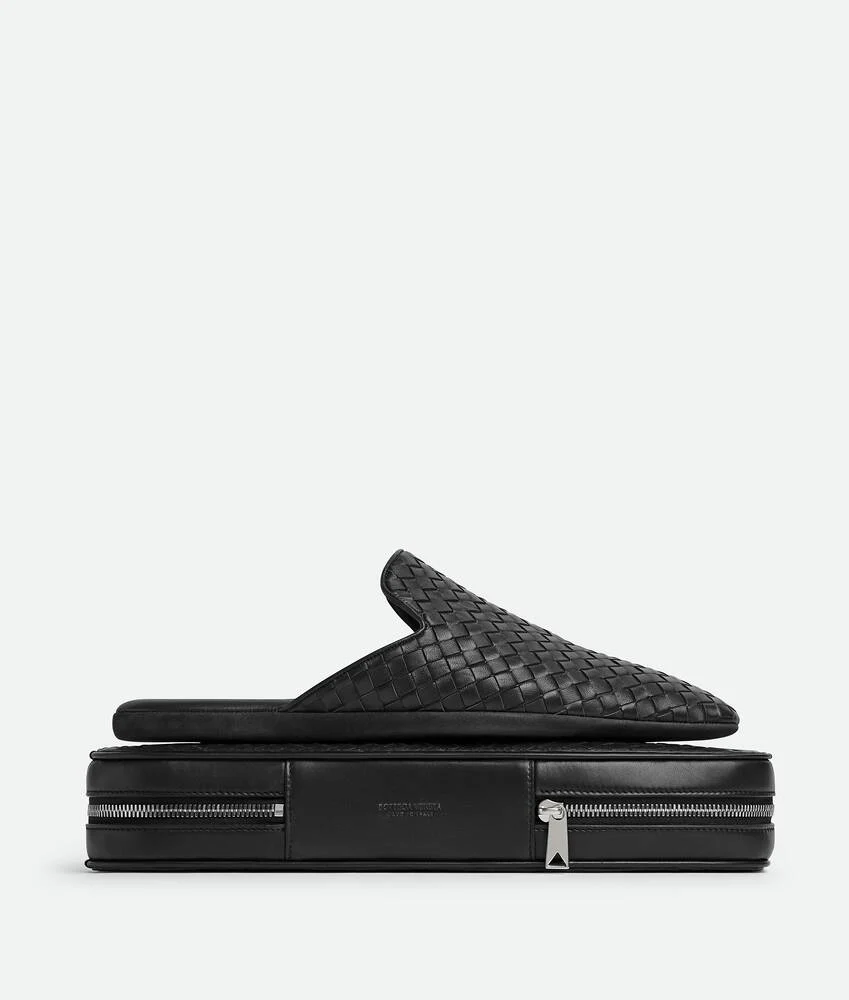 Palazzo Slipper With Travel Case