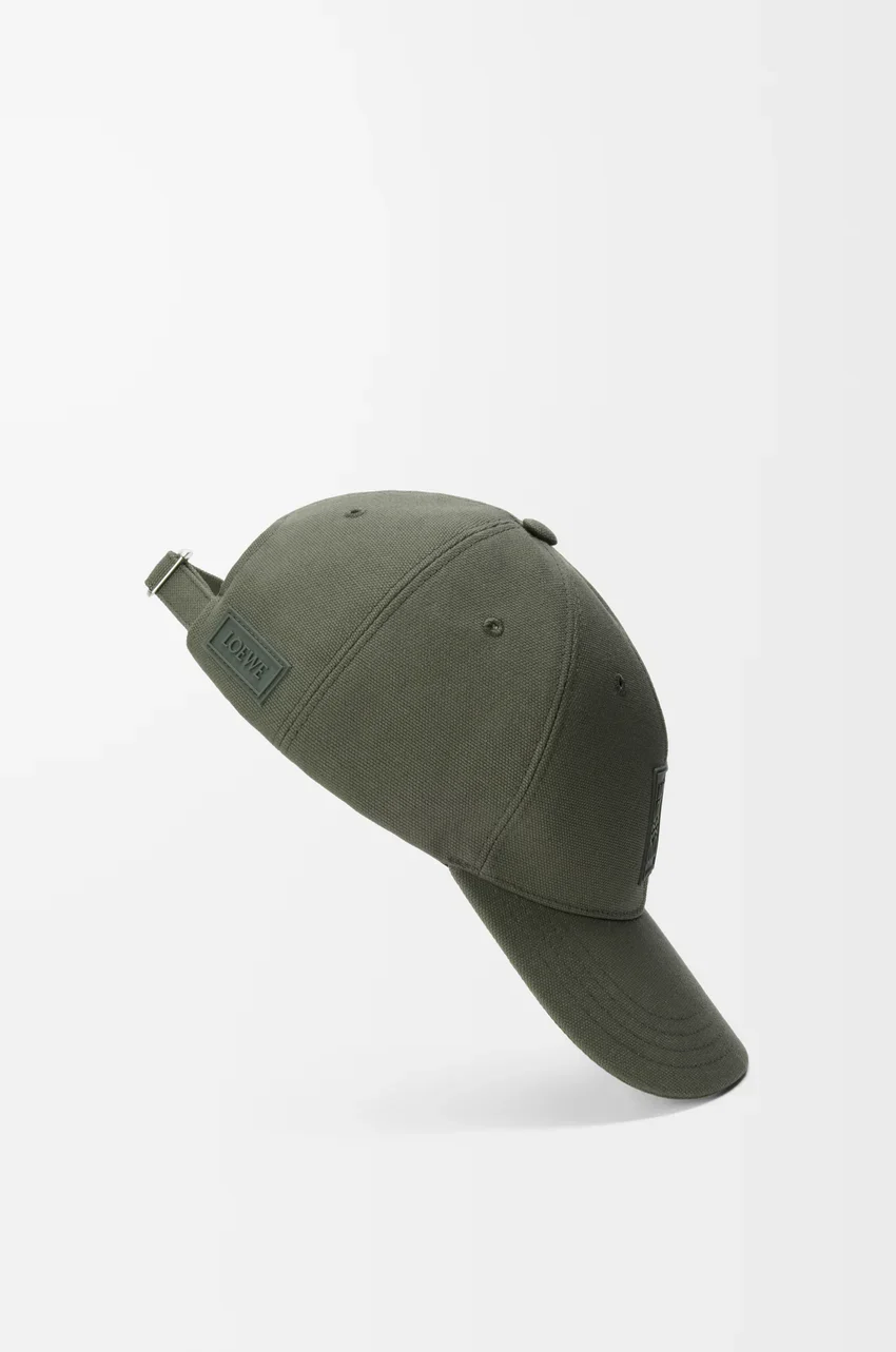 Patch Cap In Canvas - Image 4