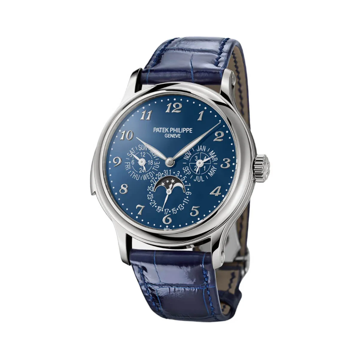 Patek Philippe Grand Complications 5327G-001 Royal Blue Dial 39mm - Image 2