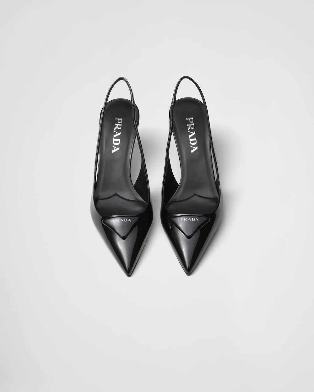 Patent Leather Slingback Pumps - Image 12