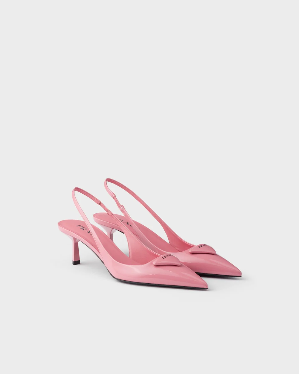 Patent Leather Slingback Pumps - Image 13