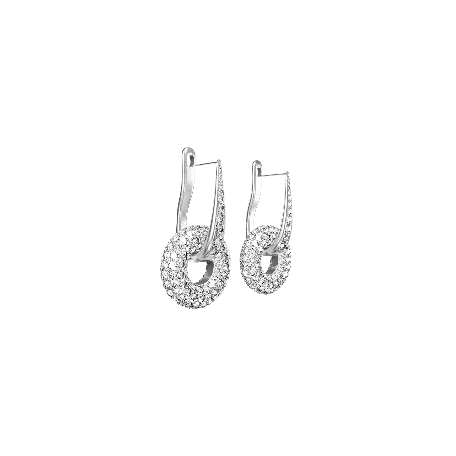Pavé Soho Earrings - Image 4