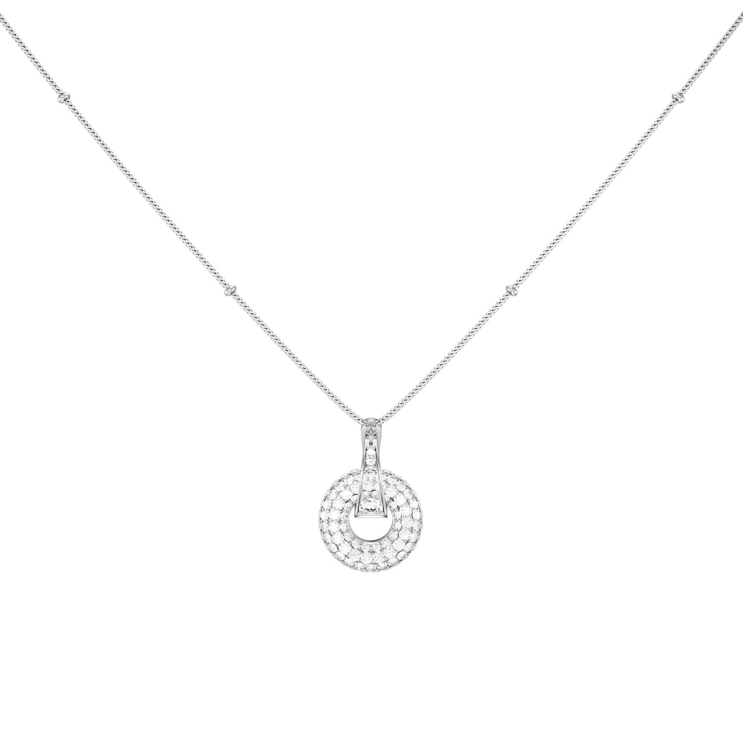 Pavé Soho Necklace - Image 4