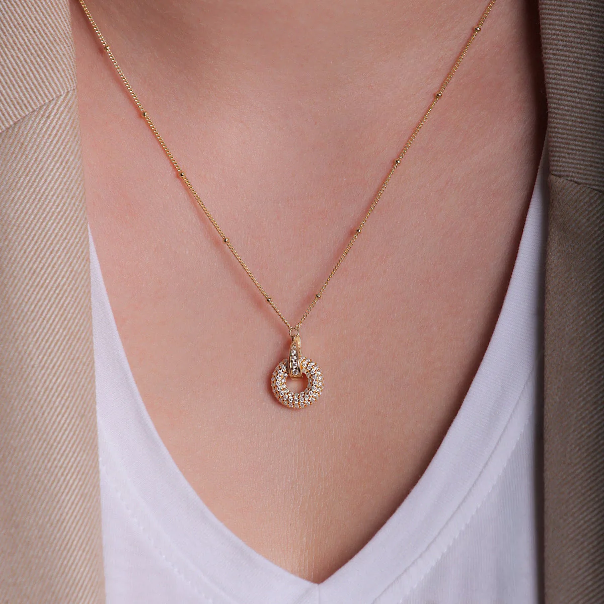 Pavé Soho Necklace - Image 5