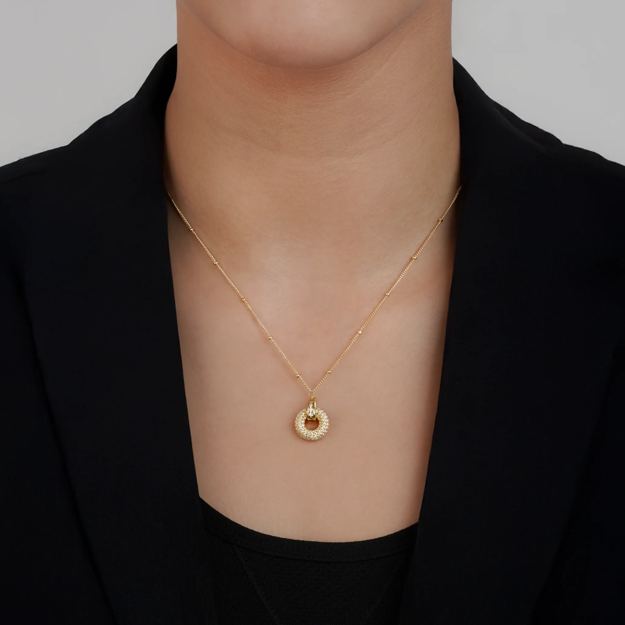 Pavé Soho Necklace - Image 7