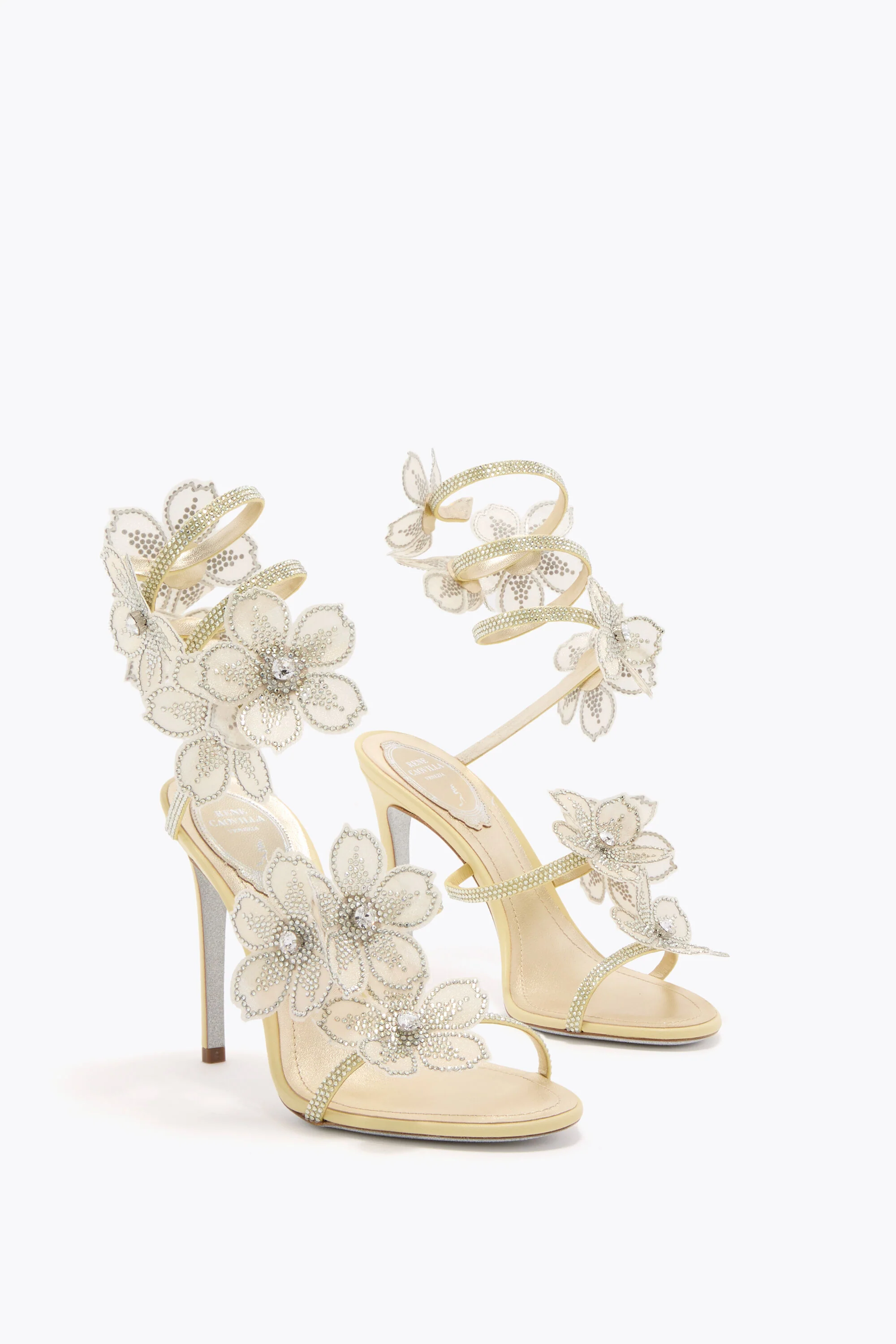 Peach Flower Sandal 105 - Image 6