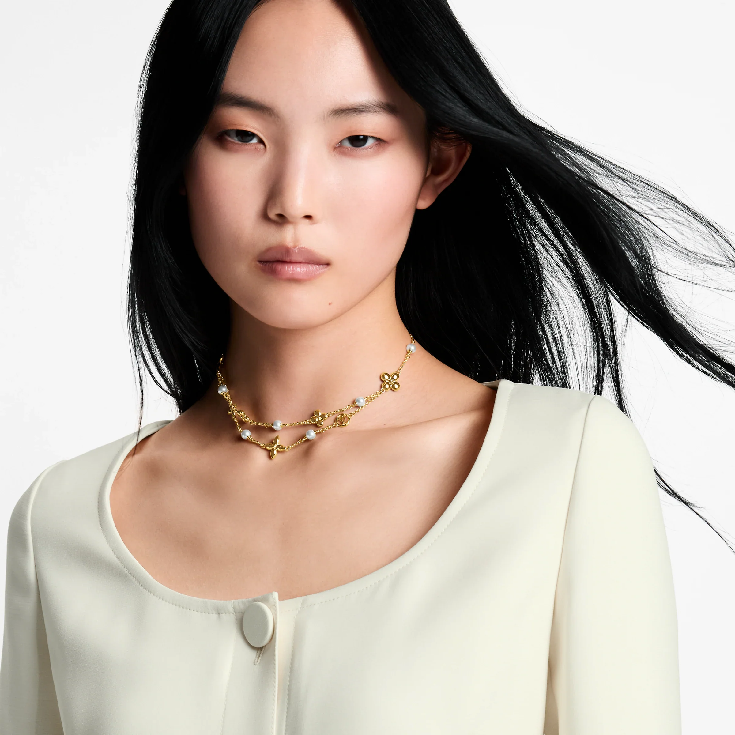 Pearl Constellations Necklace - Image 2