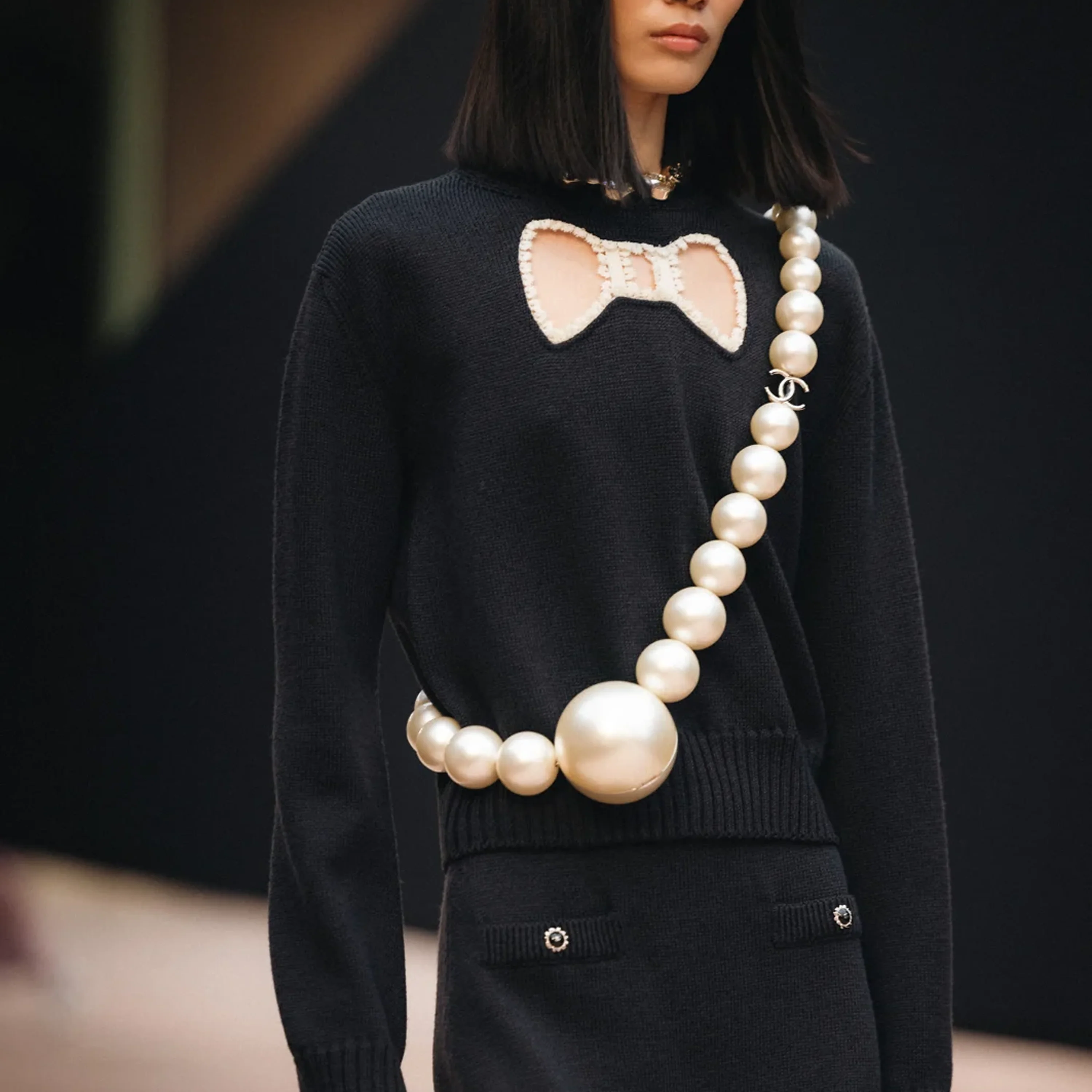 Pearl Necklace Minaudiere - Image 4