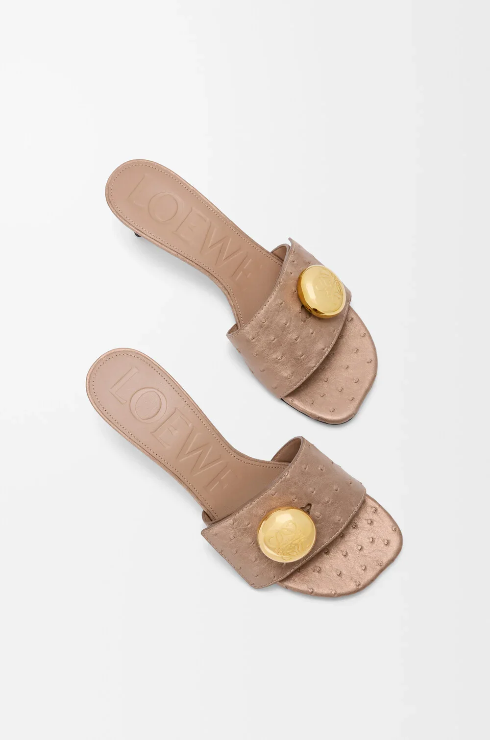 Pebble Slide In Ostrich - Image 3