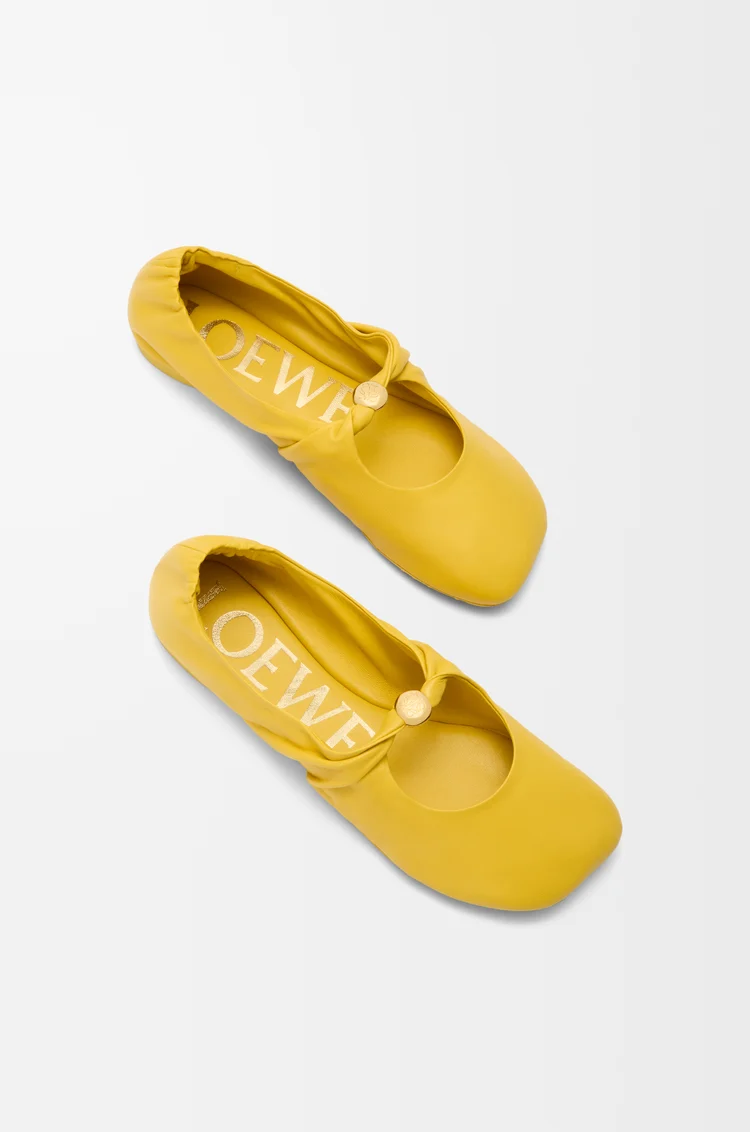 Pebble Soft Ballerina In Nappa Lambskin - Image 11