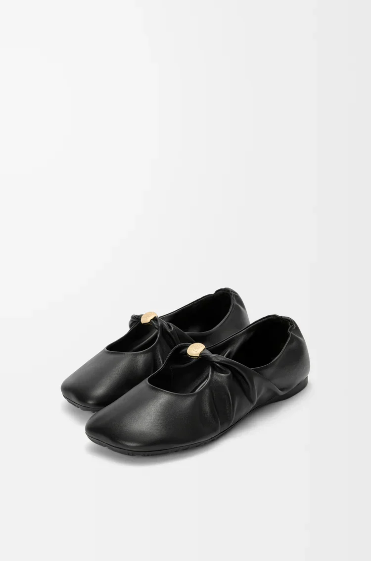 Pebble Soft Ballerina In Nappa Lambskin - Image 3