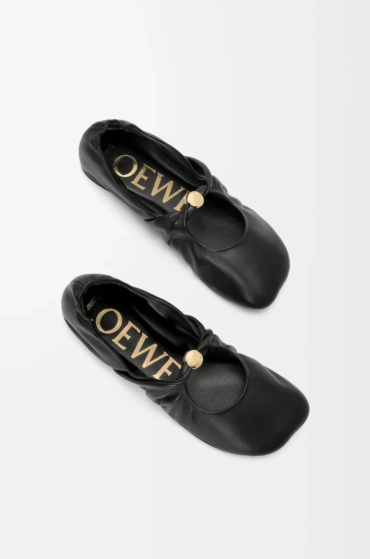 Pebble Soft Ballerina In Nappa Lambskin - Image 4