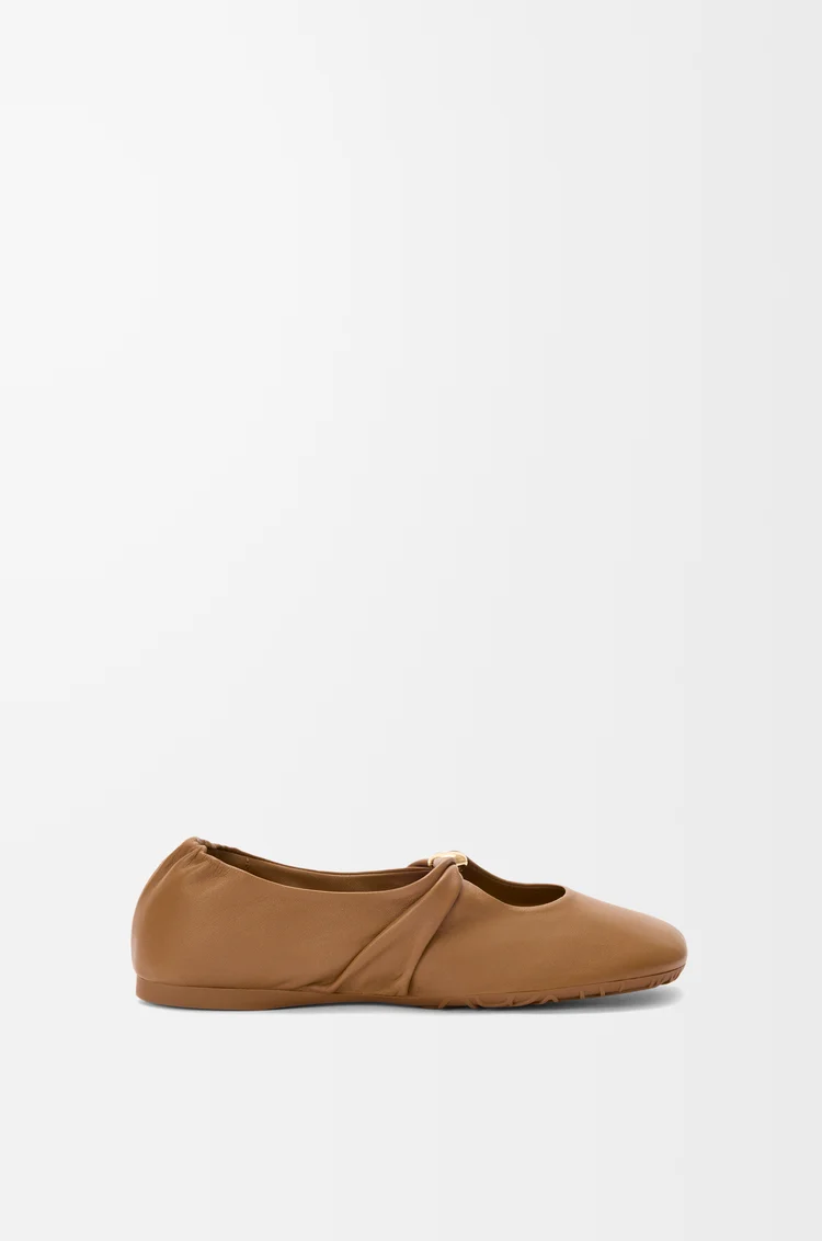Pebble Soft Ballerina In Nappa Lambskin - Image 5