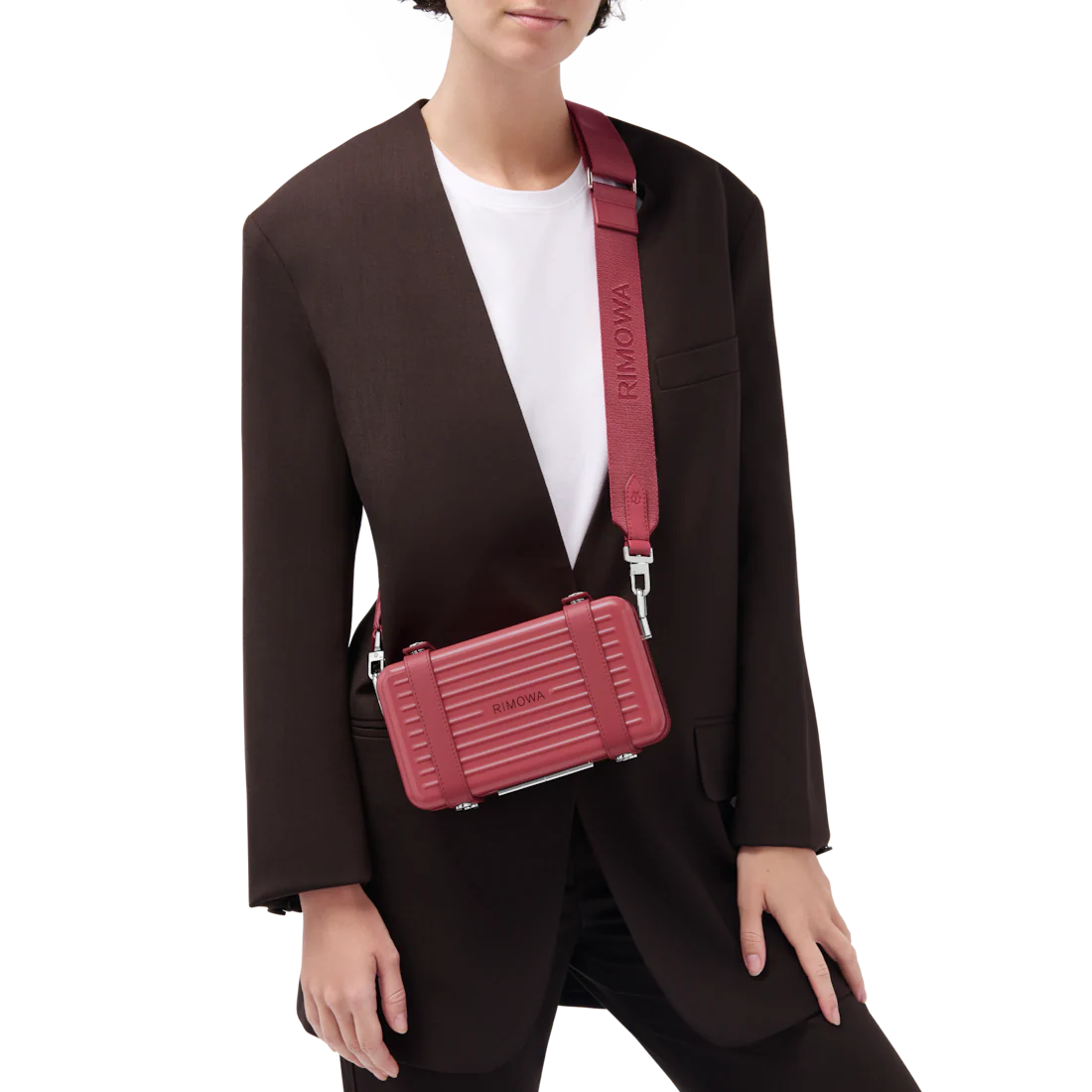 Personal Polycarbonate Cross-Body Bag - Image 2