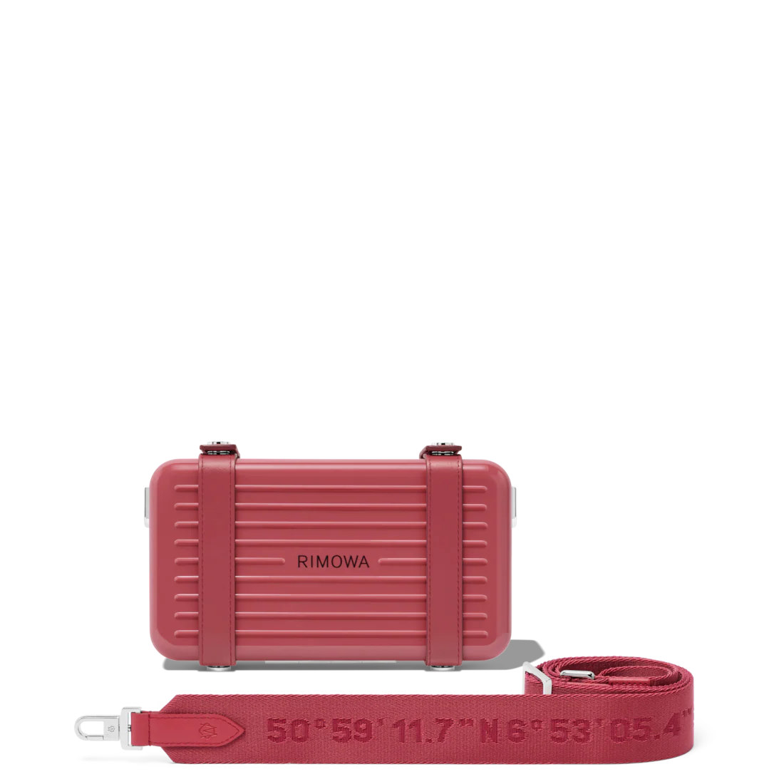 Personal Polycarbonate Cross-Body Bag - Image 3
