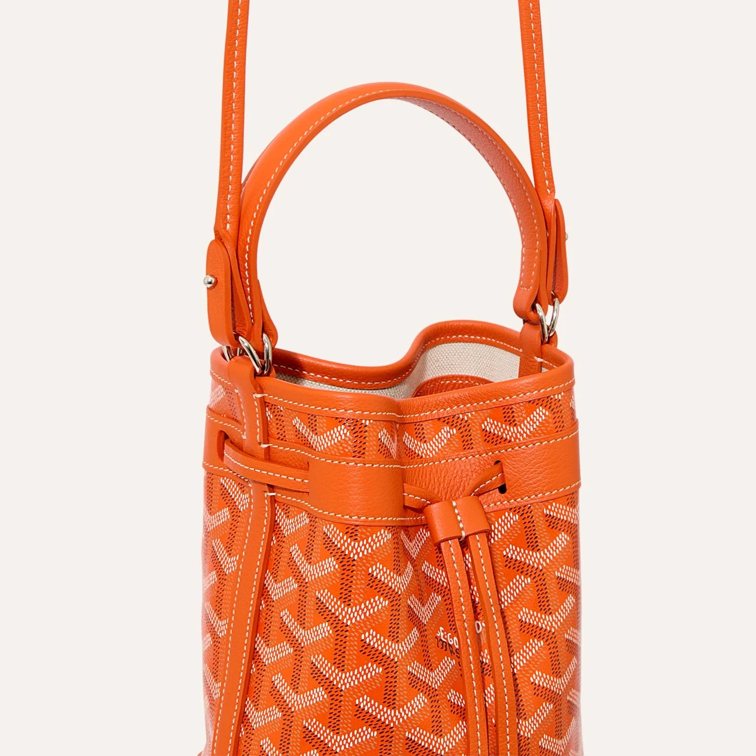 Petit Flot Mini Bucket Bag - Image 12