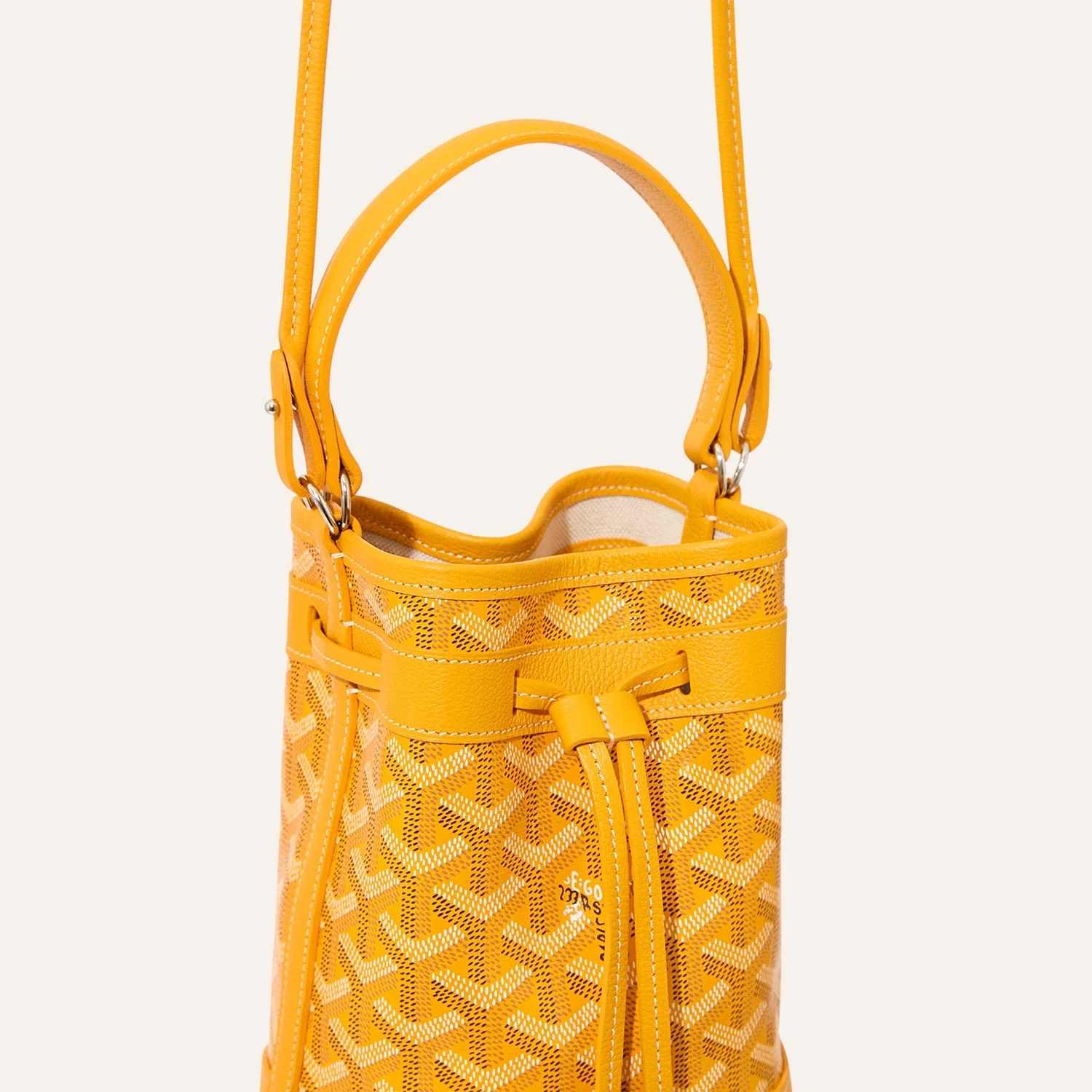 Petit Flot Mini Bucket Bag - Image 15