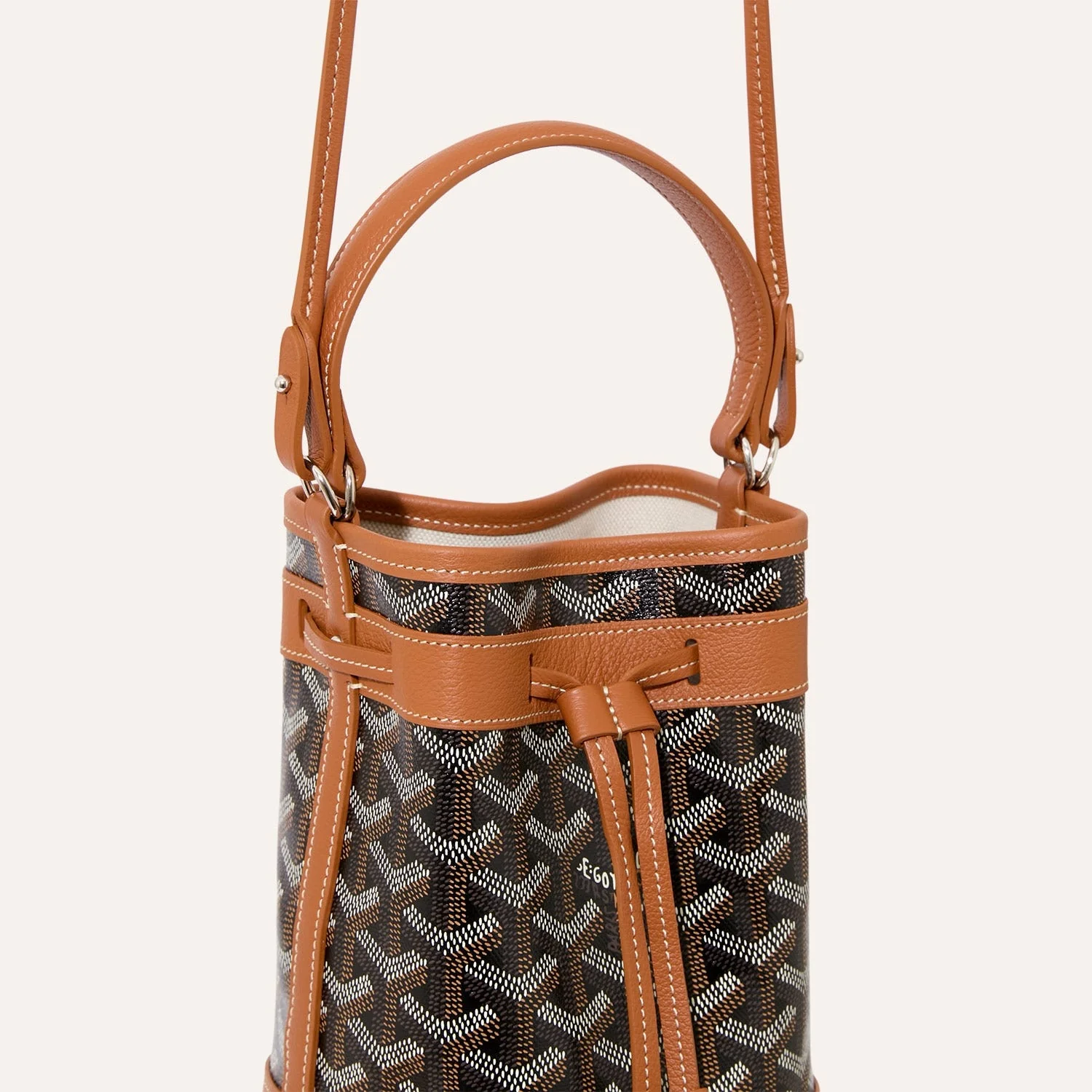 Petit Flot Mini Bucket Bag - Image 6