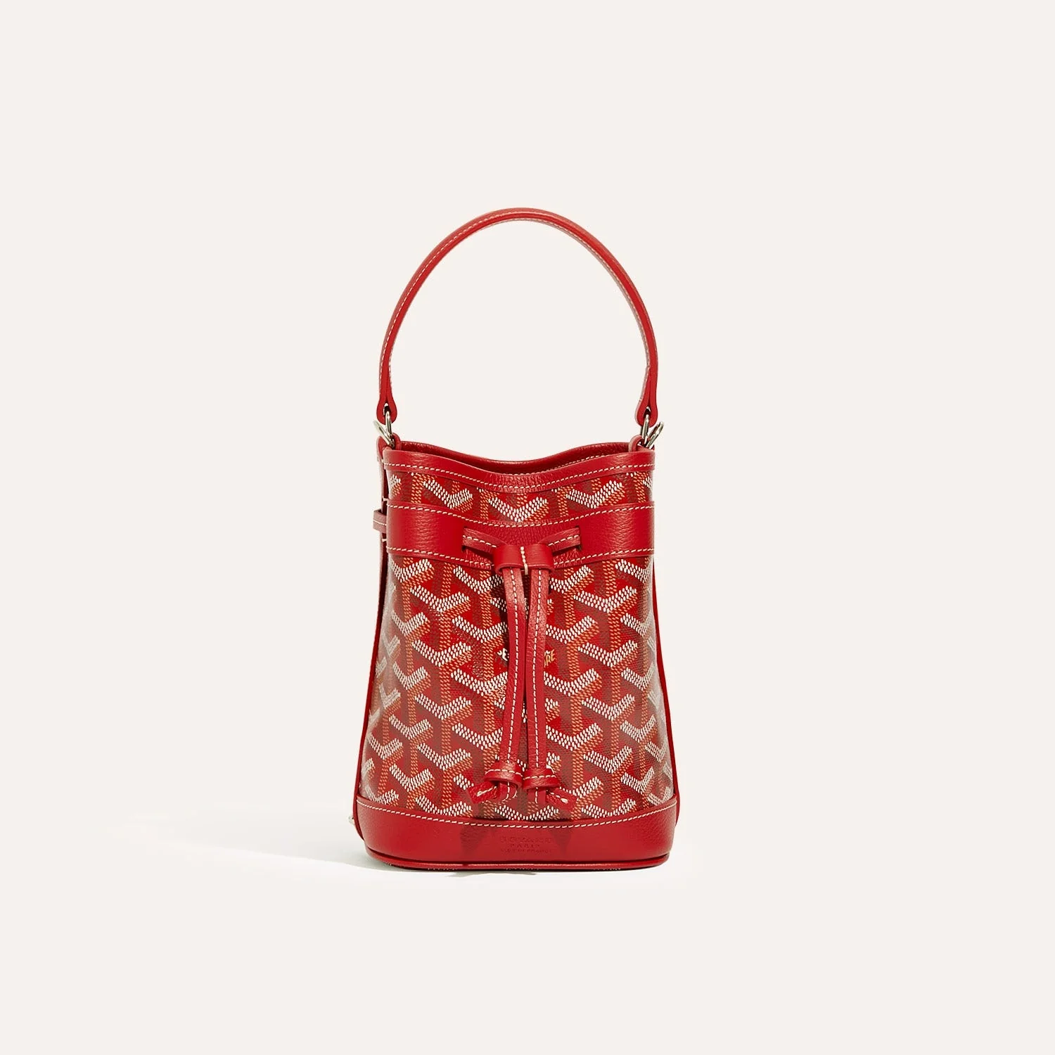 Petit Flot Mini Bucket Bag - Image 7