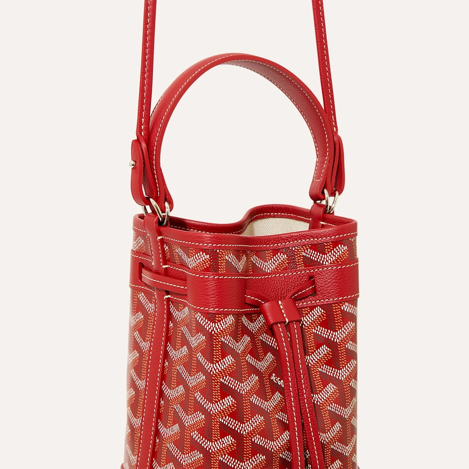 Petit Flot Mini Bucket Bag - Image 9
