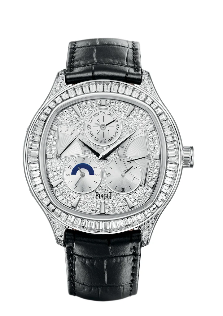 Piaget Polo Emperador Perpetual Calendar High Jewelry Watch