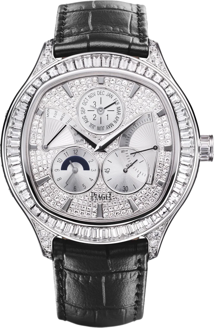 Piaget Polo Emperador Perpetual Calendar High Jewelry Watch - Image 2