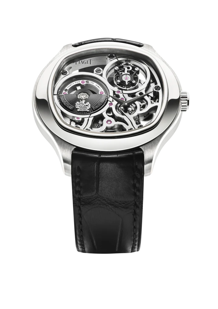 Piaget Polo Emperador Skeleton Tourbillon Watch