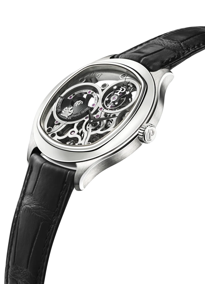 Piaget Polo Emperador Skeleton Tourbillon Watch - Image 2