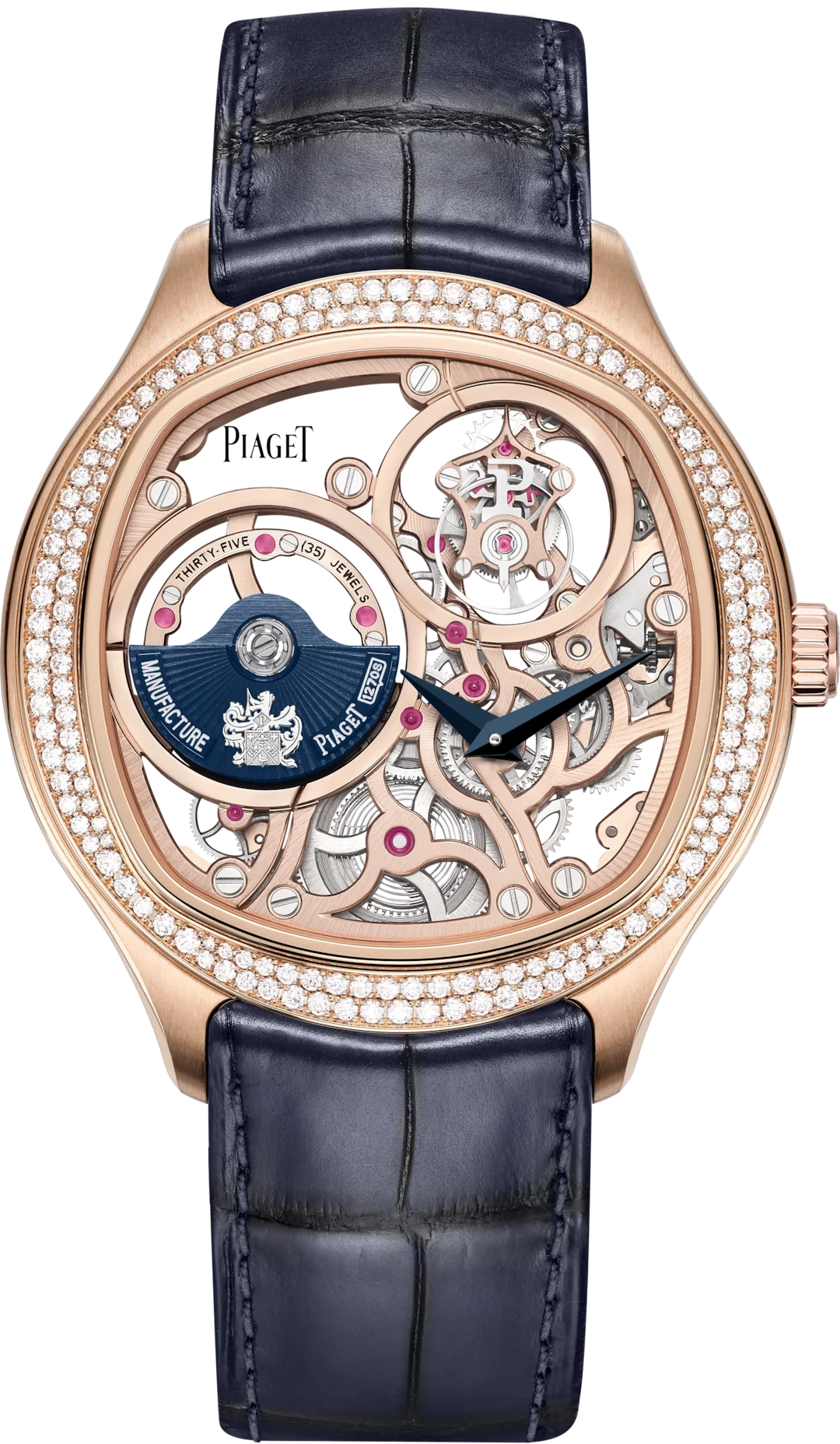 Piaget Polo Emperador Skeleton Tourbillon Watch